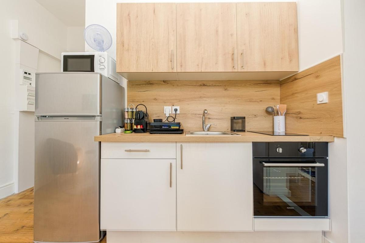 2 Pieces Tout Confort, Deco Moderne, Wifi Fibre 그르노블 외부 사진