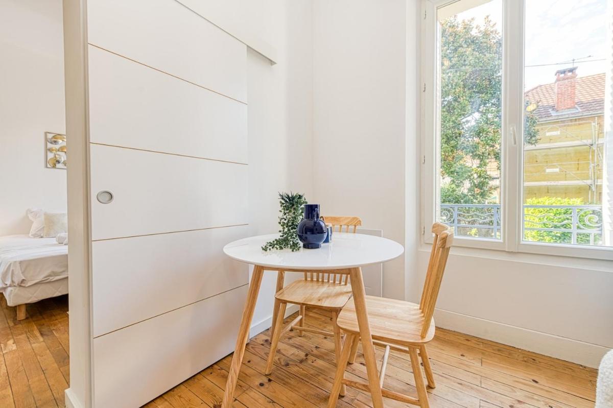 2 Pieces Tout Confort, Deco Moderne, Wifi Fibre 그르노블 외부 사진