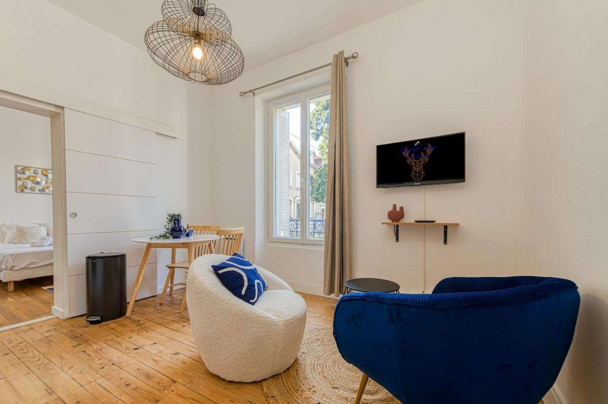 2 Pieces Tout Confort, Deco Moderne, Wifi Fibre 그르노블 외부 사진