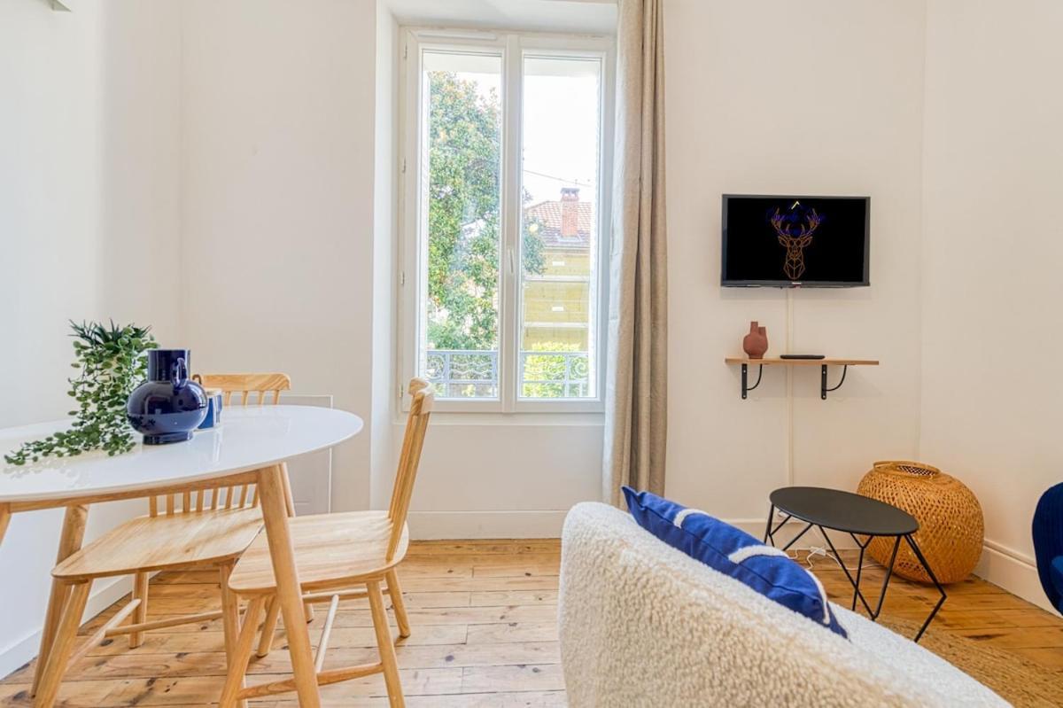 2 Pieces Tout Confort, Deco Moderne, Wifi Fibre 그르노블 외부 사진