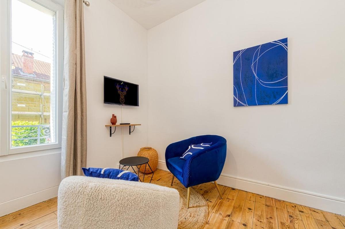 2 Pieces Tout Confort, Deco Moderne, Wifi Fibre 그르노블 외부 사진