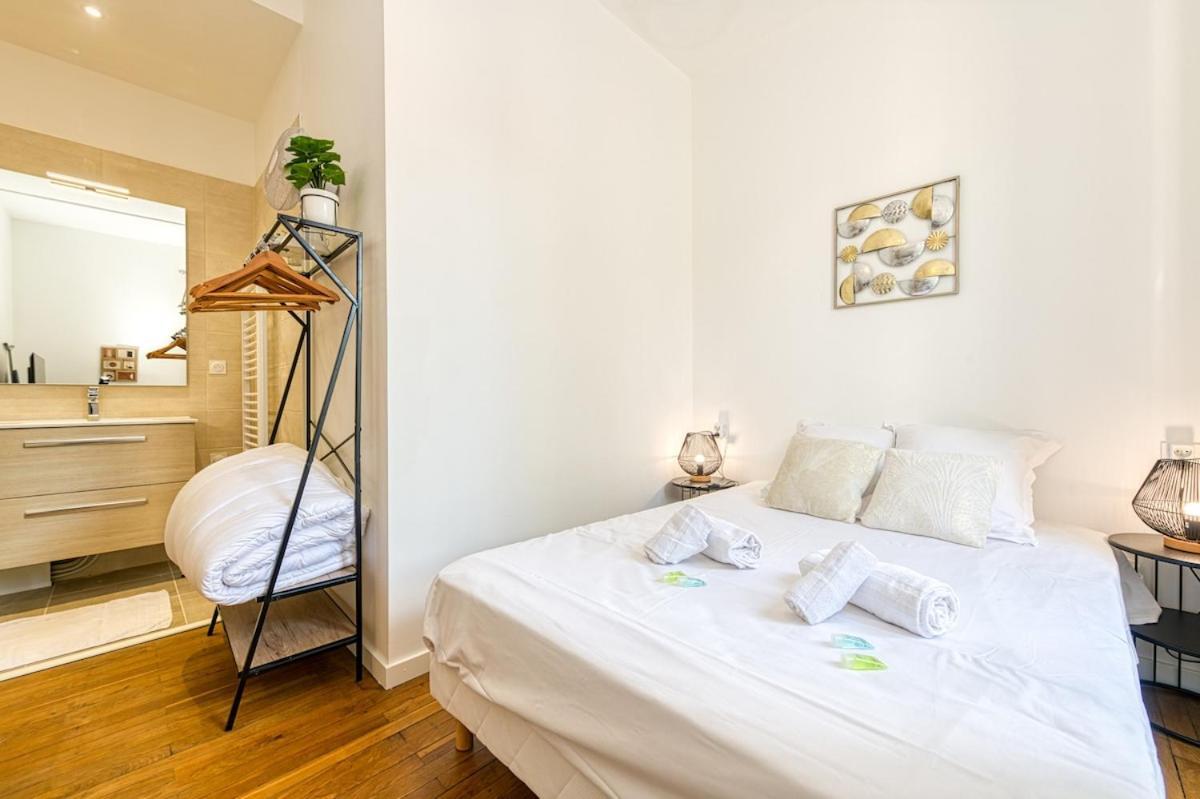 2 Pieces Tout Confort, Deco Moderne, Wifi Fibre 그르노블 외부 사진