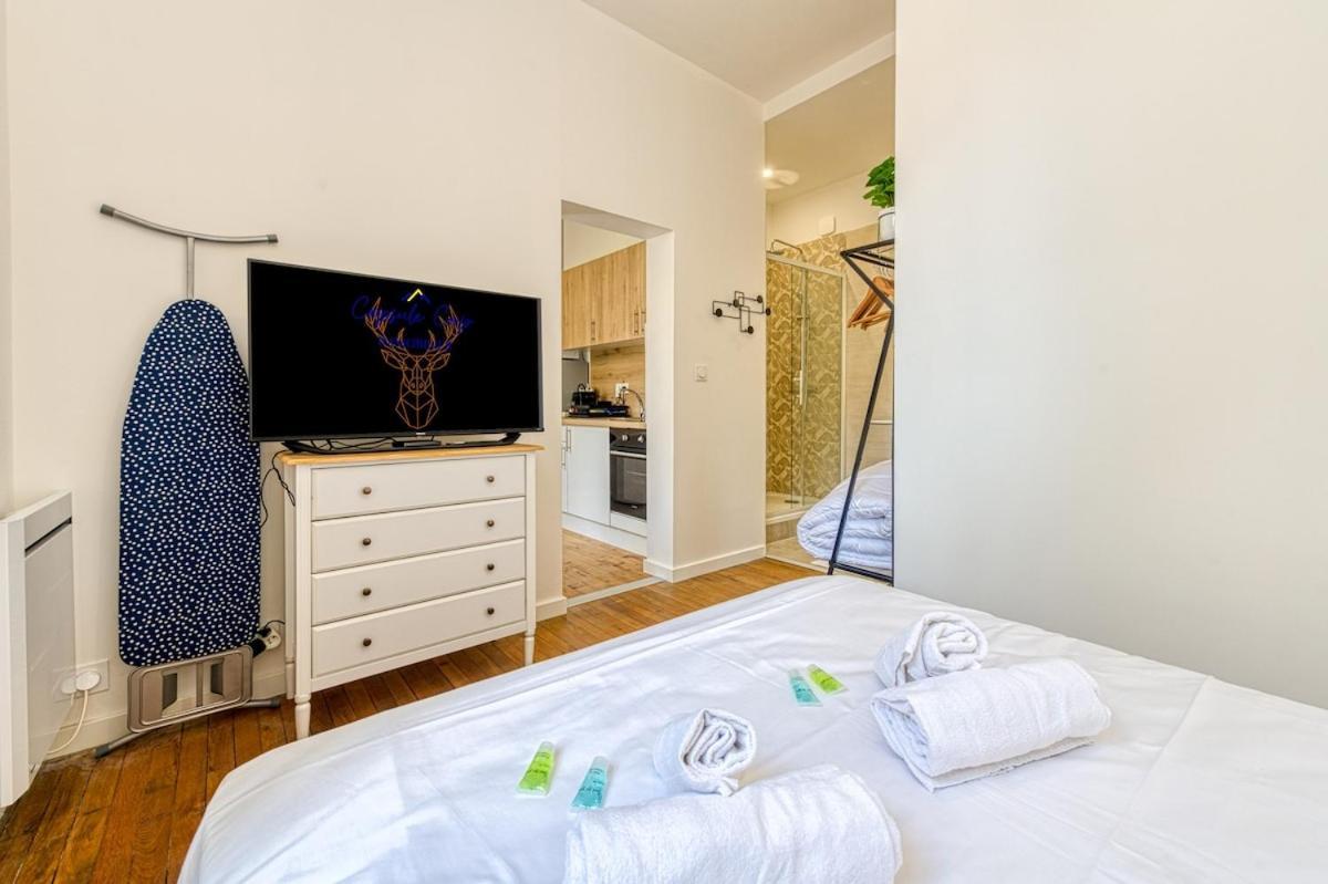 2 Pieces Tout Confort, Deco Moderne, Wifi Fibre 그르노블 외부 사진