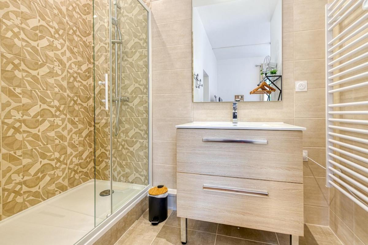 2 Pieces Tout Confort, Deco Moderne, Wifi Fibre 그르노블 외부 사진